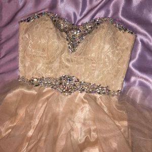 PROM DRESS! (Only worn one night.)